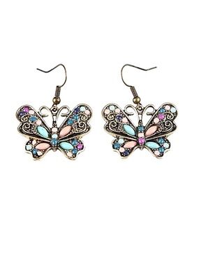 Butterfly earrings